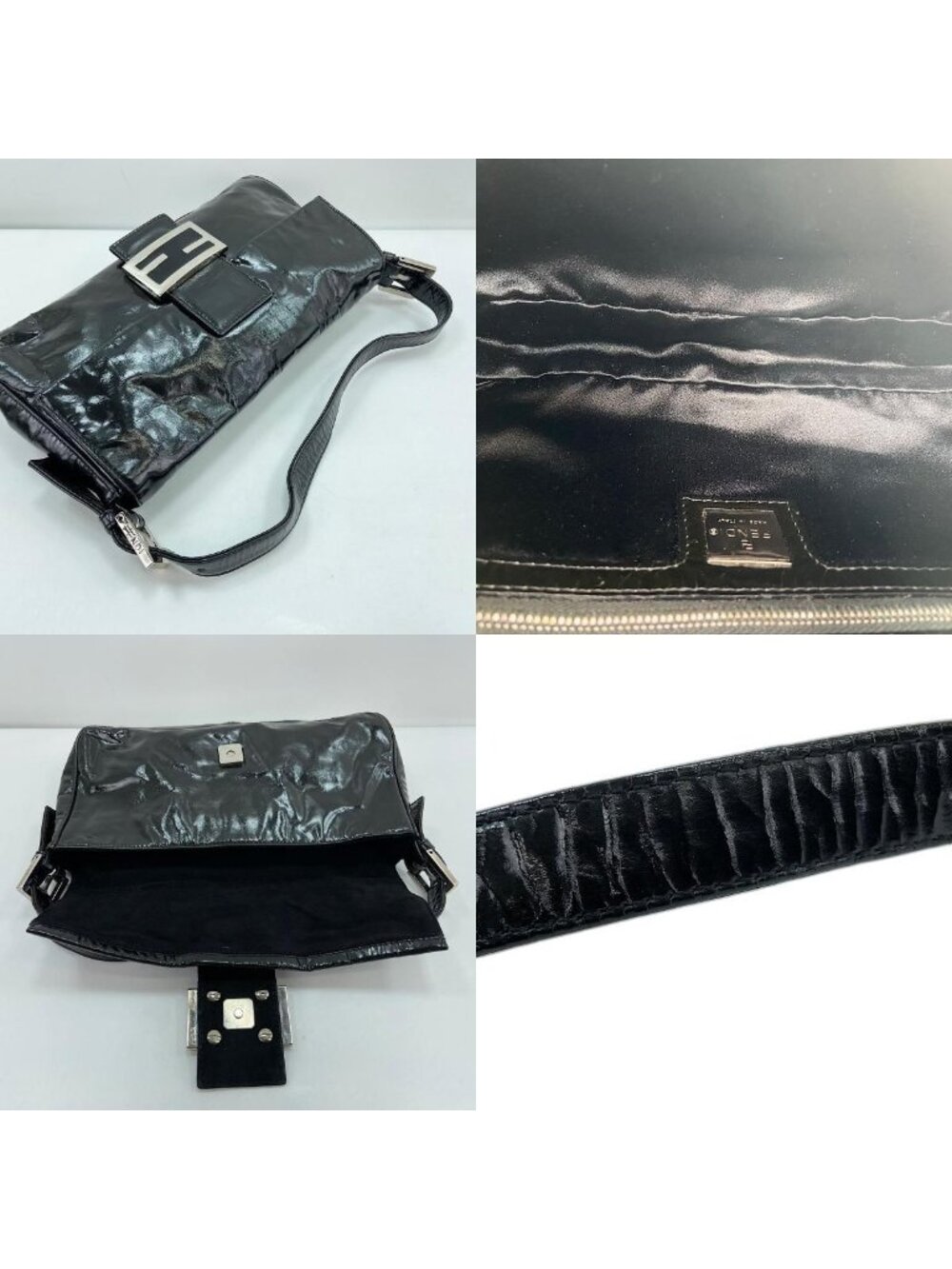 Fendi Shoulder Bag Mamma Bucket - Picture 10 of 10